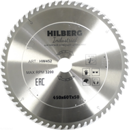 Диск пильный серия Hilberg Industrial 450x60x50 мм HW452
