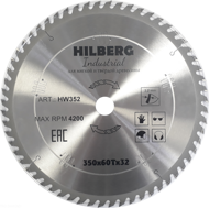 Диск пильный серия Hilberg Industrial 350х60Тх32 mm HW352