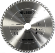 Диск пильный серия Hilberg Industrial 400х60Тх50 мм HW420