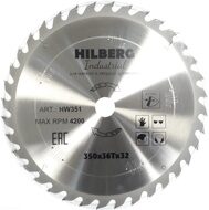 Диск пильный серия Hilberg Industrial 350х36Тх32 мм HW351