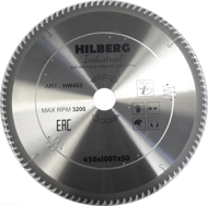 Диск пильный серия Hilberg Industrial 350х100Тх32 мм HW353