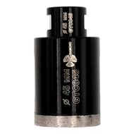 Коронка алмазная по керамограниту 45 мм, М14, Grand Top Clean, GTC045